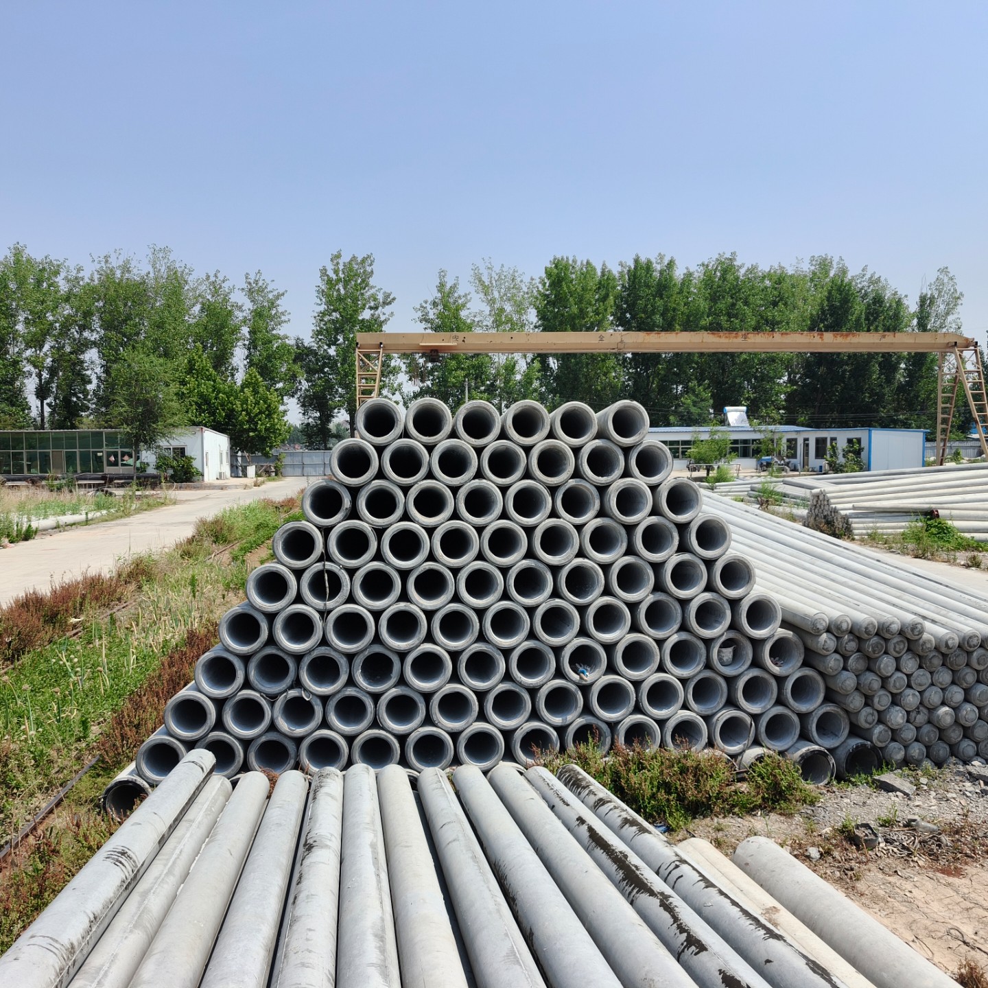 酒泉190×10米水泥电线杆