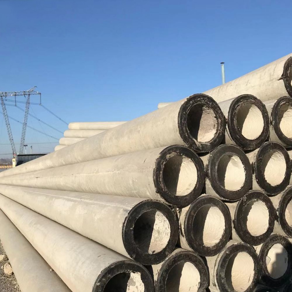 酒泉230×18米非预应力水泥电线杆